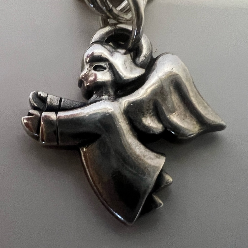 James Avery Silver Charm-Angel
